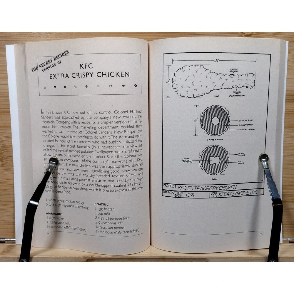Even More Top Secret Recipes by Todd Wilbur (2002 Paperback) 1st Printing SIGNED